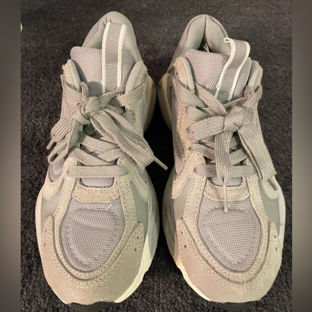 Mango grey sneakers